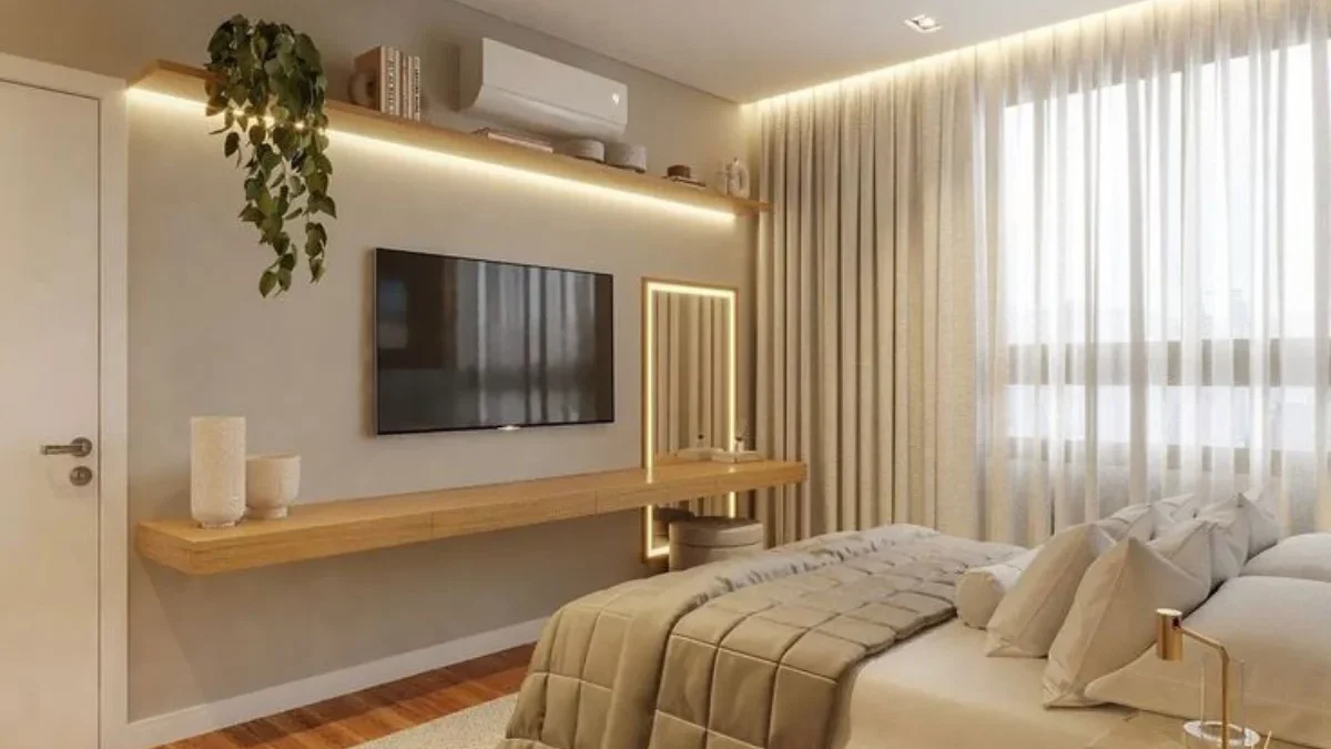 Inspirasi Desain Kamar Tidur Elegan yang Nyaman dan Aman 