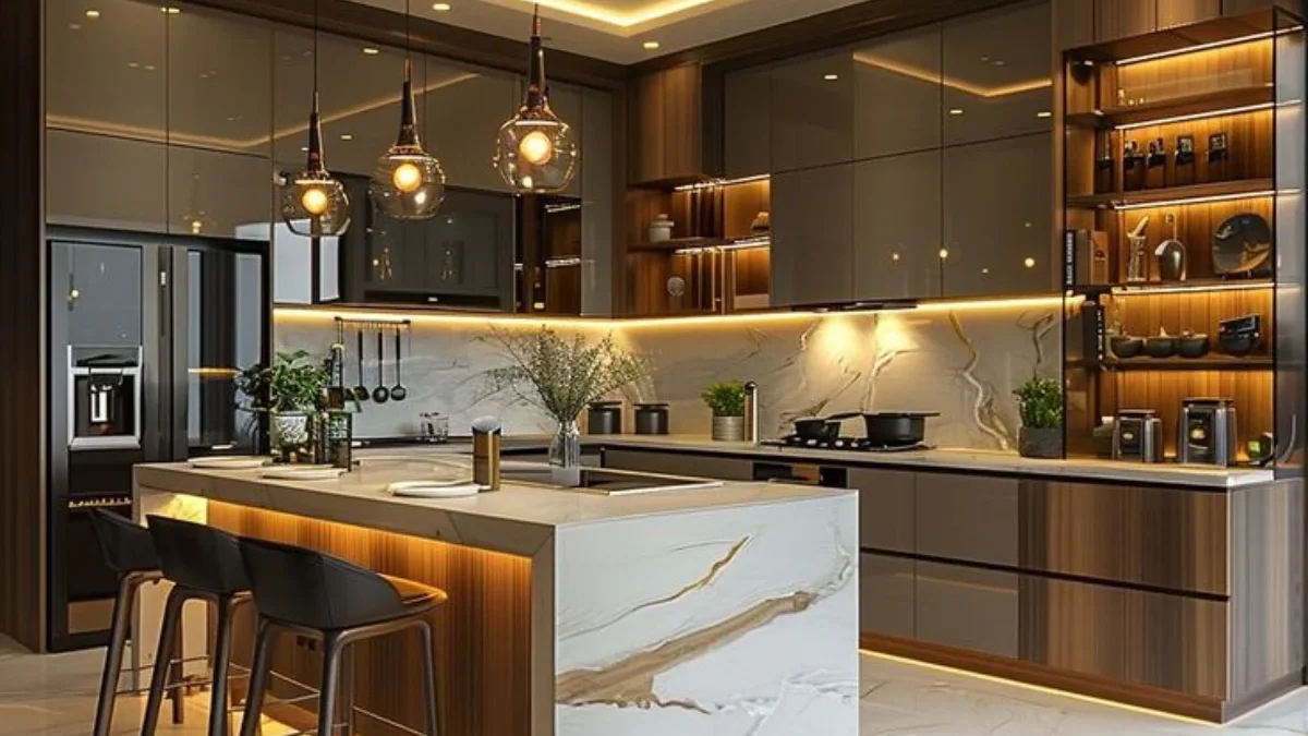 Inspirasi Desain Dapur Modern yang Elegan untuk Hunian Masa Kini  