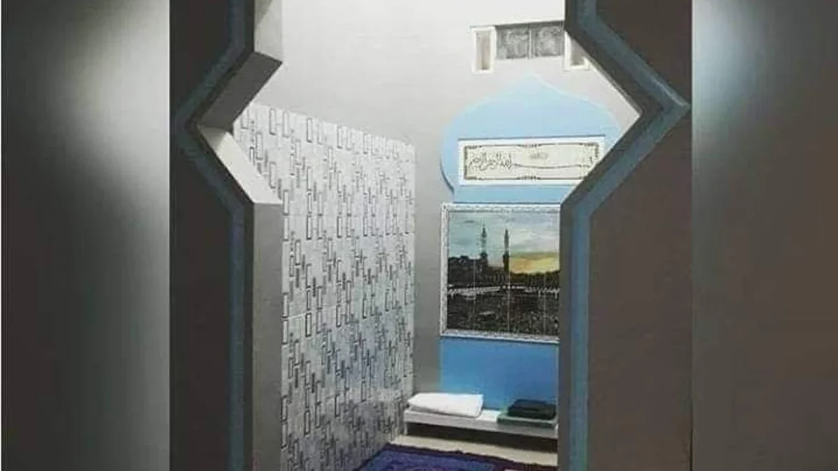 Inspirasi Model Pintu Mushola dalam Rumah yang Estetik untuk Menciptakan Suasana Ibadah yang Khusyuk