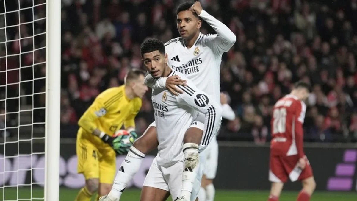 Hasil Liga Champions Brest vs Real Madrid,Real Madrid menang dengan skor 3-0