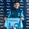 Resmi, Man City rekrut bek muda Uzbeskistan Abdukodir Khusanov