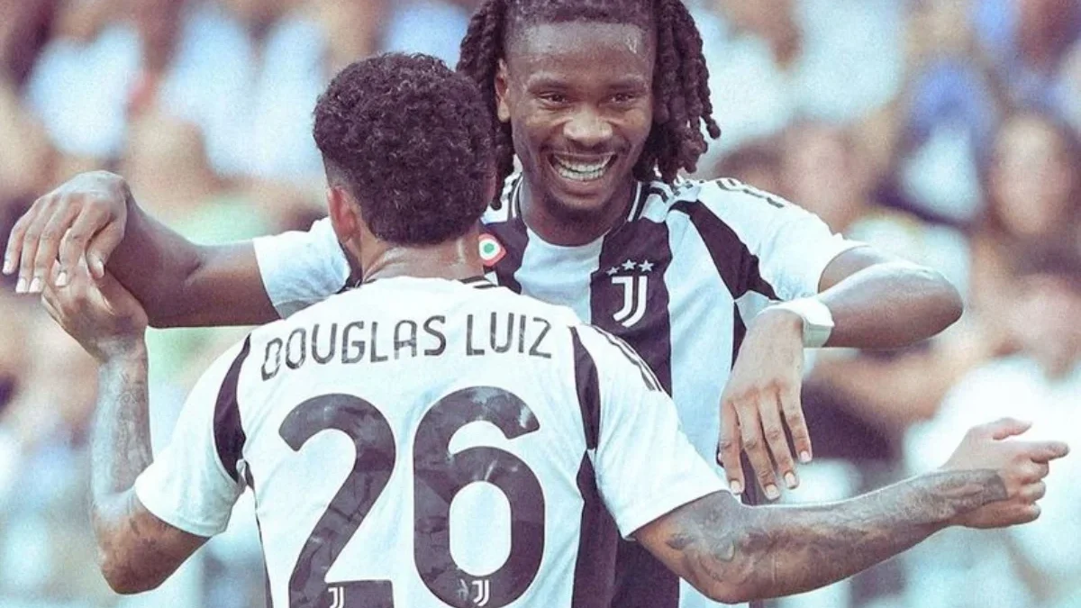 Bintang Juventus, Douglas Luiz masuk dalam radar MU