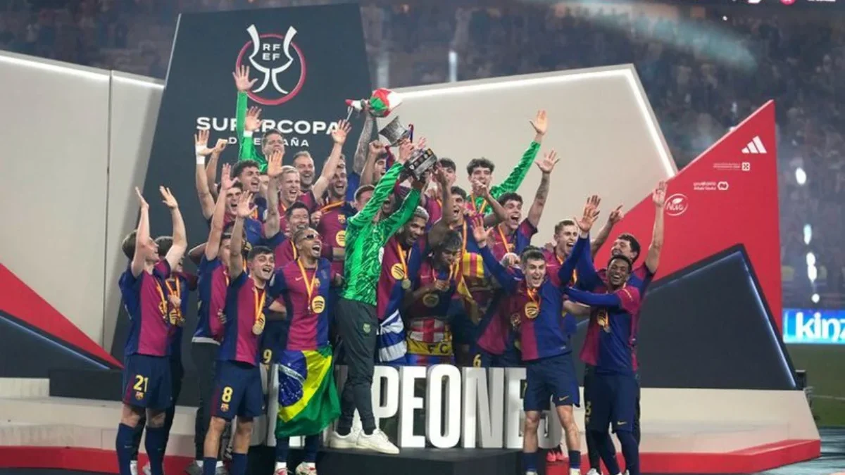 Congrats! Barcelona Juara Piala Super Spanyol 2025 Hajar Madrid 5-2