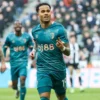 Justin Kluivert hattrick ia bermain dengan sangat baik melawan Newcastle.