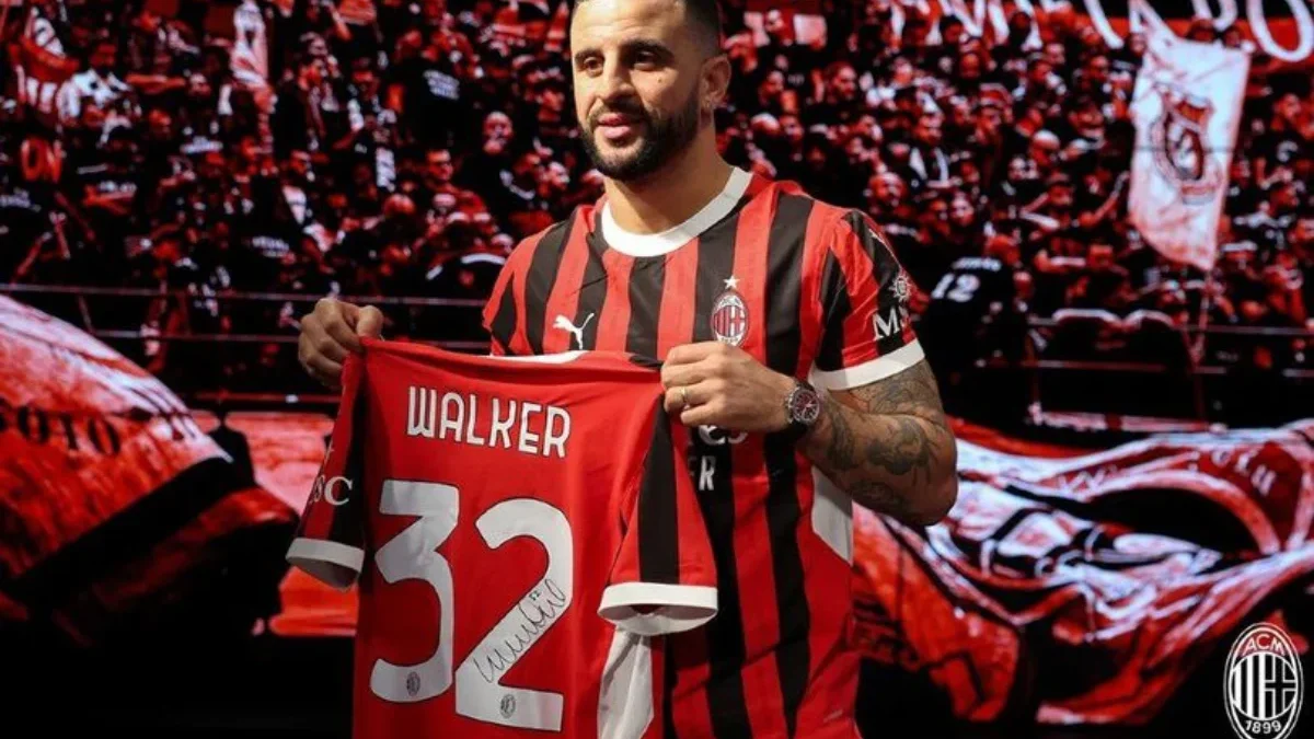 Kyle Walker gabung AC Milan, tulis surat perpisahan untuk city yang sangat menyentuh hati