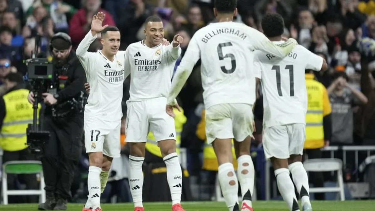 Hasil Real Madrid vs Las Palmas, skor akhir 4-1