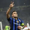 Hasil Liga Champions Inter Milan vs As Monaco, Inter menang telak dengan skor 3-0