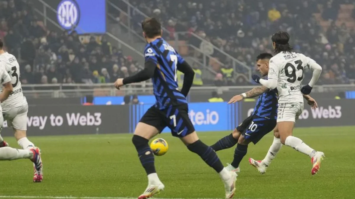 Hasil Inter Milan vs Empoli, Skor 3-1