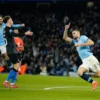 Hasil liga Champions Manchester City vs club Brugge, Manchester City menang dengan skor 3-1