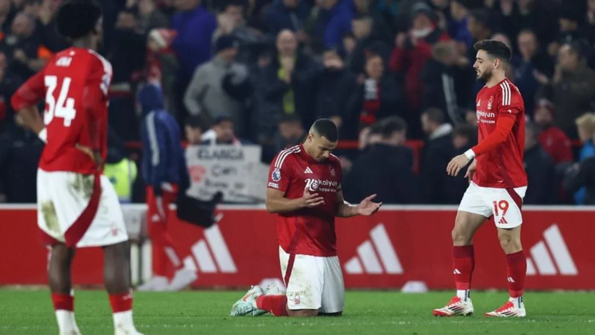 Murillo terpilih menjadi MOTM di Laga Nottingham Forest vs Liverpool 