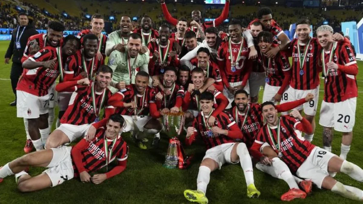 Ini Dia Kunci Kemenangan Ac Milan Atas Lawanya Inter Milan di Supercoppa Italiana