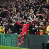 Hasil Liverpool vs Lille, dimenangkan Liverpool dengan skor 2-1