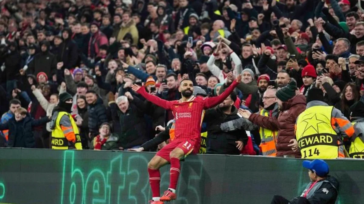 Hasil Liverpool vs Lille, dimenangkan Liverpool dengan skor 2-1