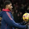 Manchester United terpuruk, Marcus Rashford tidak dimainkan Ruben Amorim 