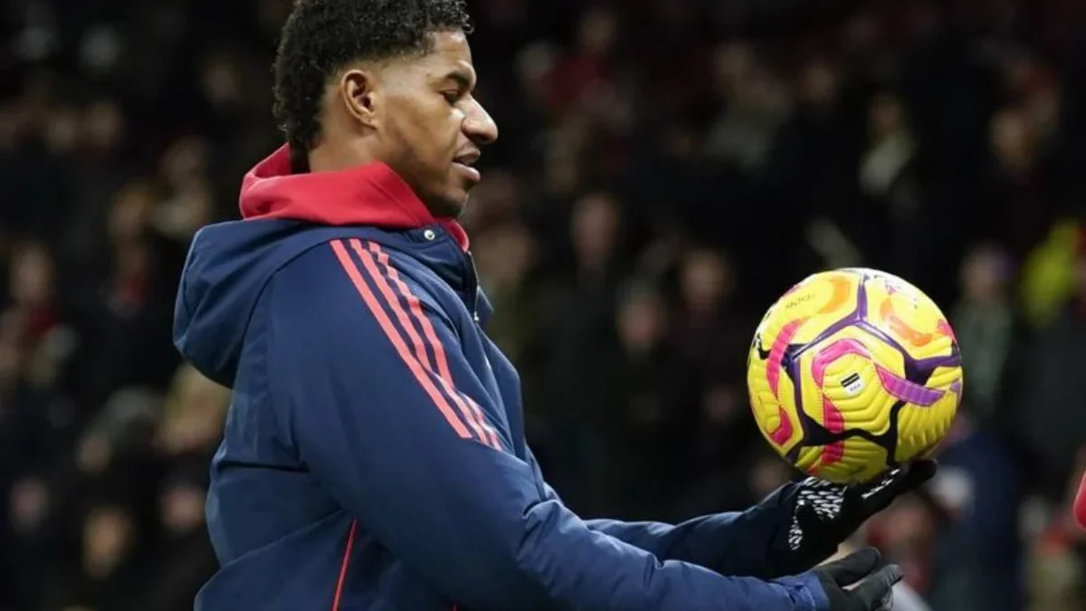 Manchester United terpuruk, Marcus Rashford tidak dimainkan Ruben Amorim 