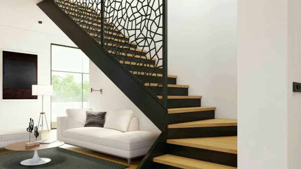 Inspirasi Desain Railing Tangga yang Estetik dan Aman untuk Hunian Modern