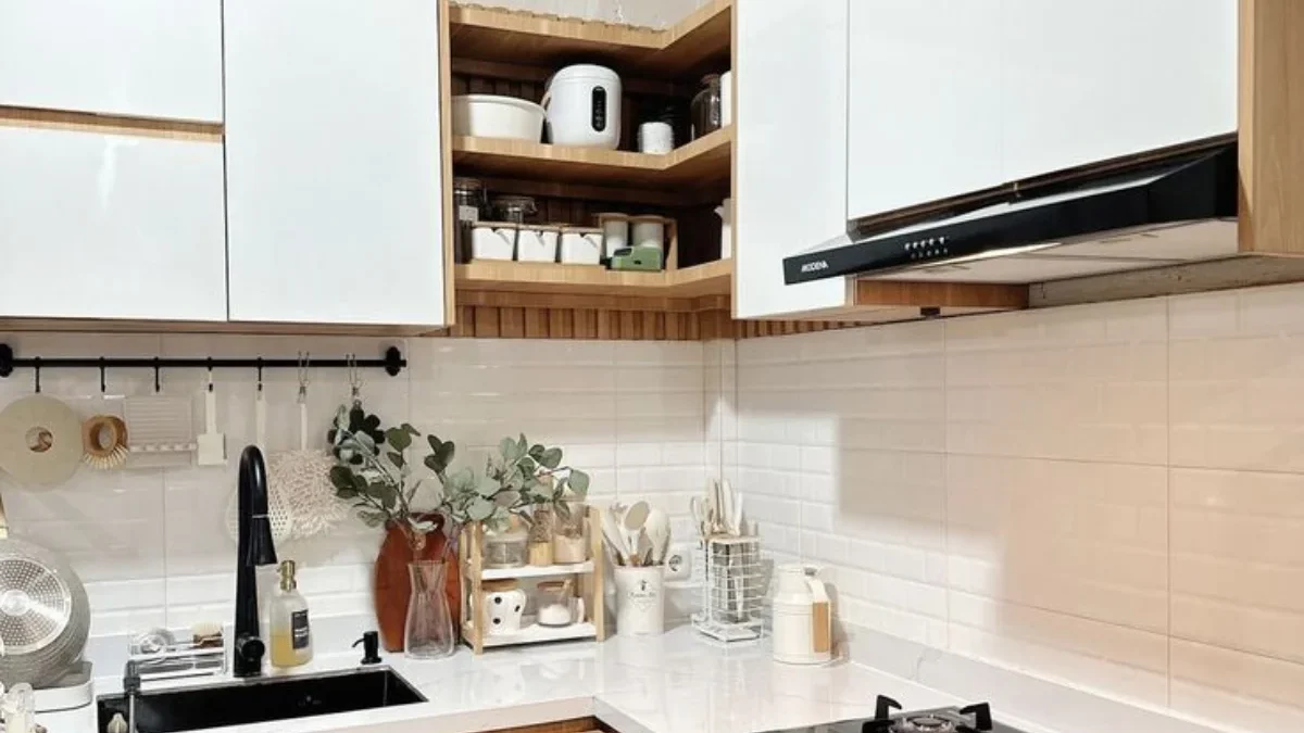 Inspirasi Desain Kitchen Set Letter L Dari Minimalis hingga Mewah untuk Dapur Impian 