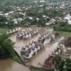 Banjir Melanda Lombok Barat