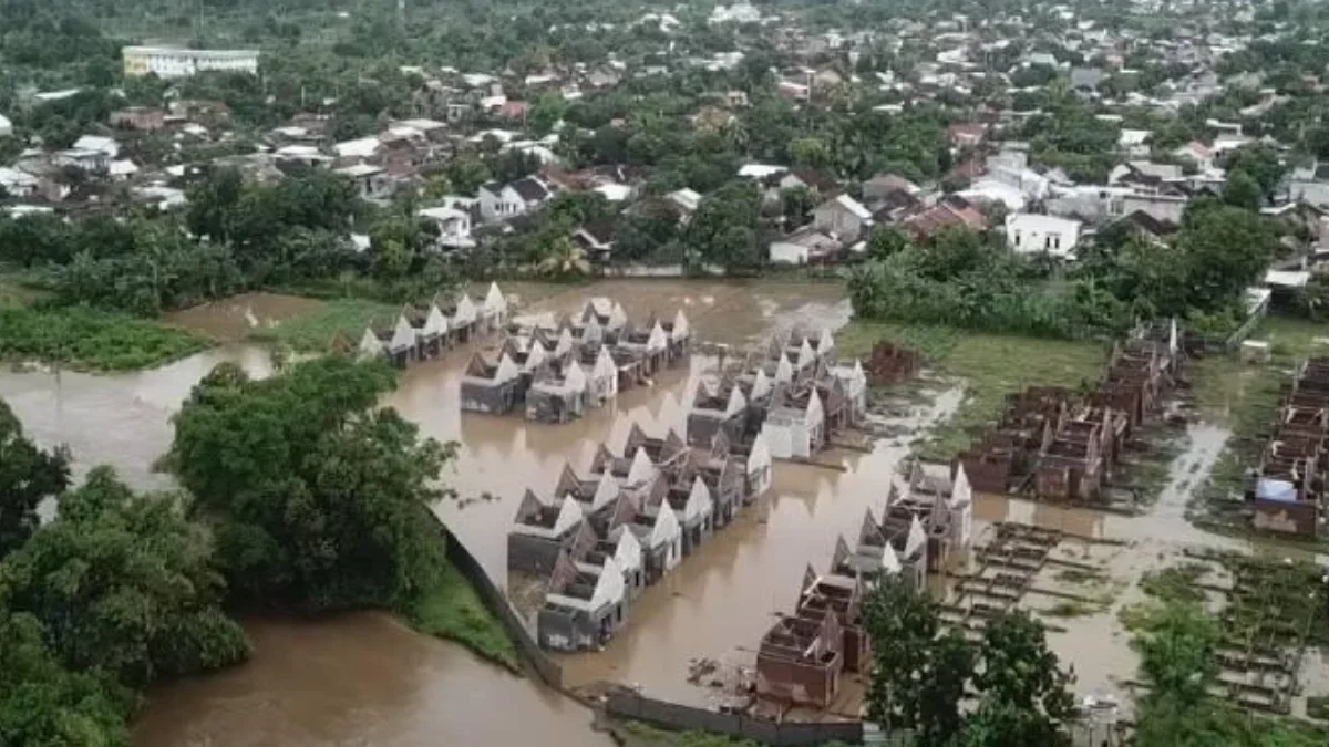 Banjir Melanda Lombok Barat