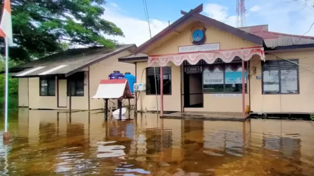 Banjir di Desa Kuripan