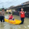 Banjir di Kota Bandar Lampung