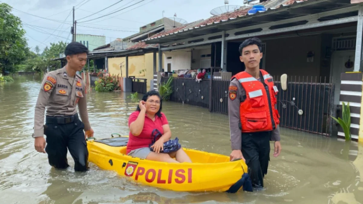 Banjir di Kota Bandar Lampung