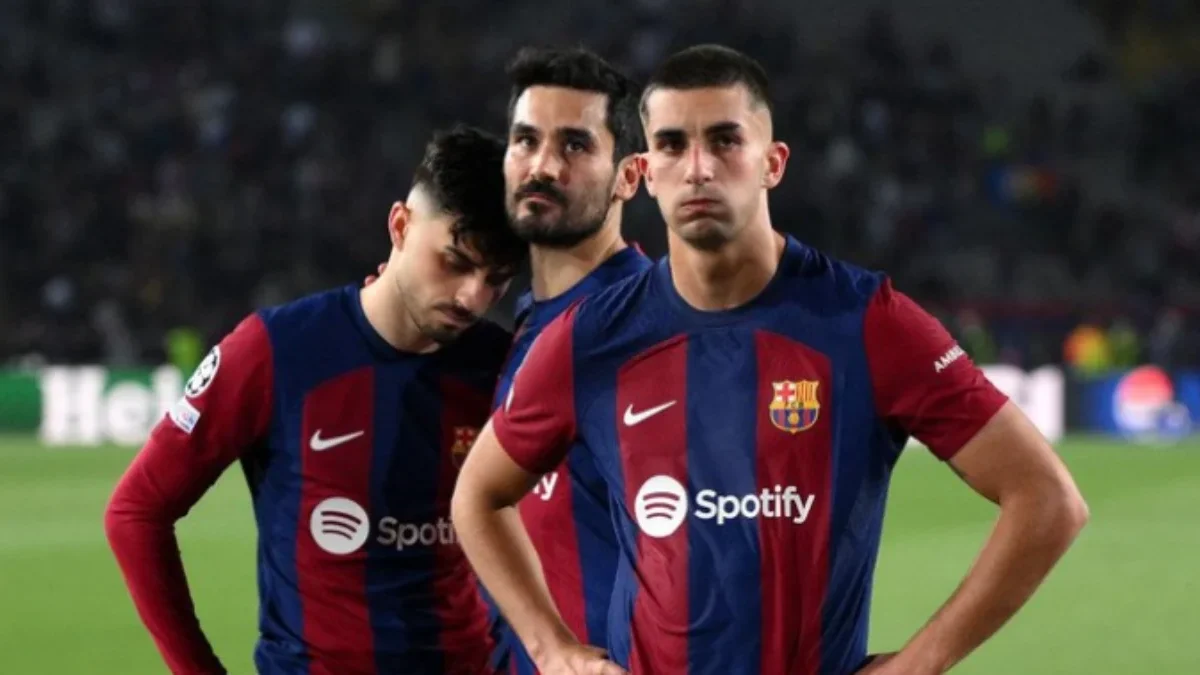 arcelona Gagal