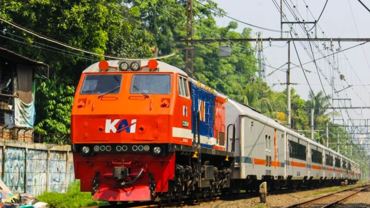 Tiket Kereta Api