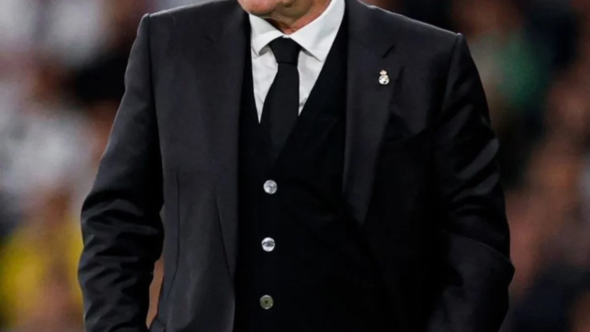 Kekecewaan Carlo Ancelotti