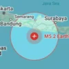 Gempa M5 2