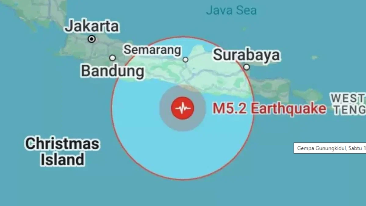 Gempa M5 2