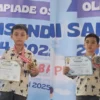 Dua Putra Dirut Tirta Giri Nata dan Kepala Dinkes Kota Cirebon Juara Penyisihan Olimpiade Matematika Se-Jabar