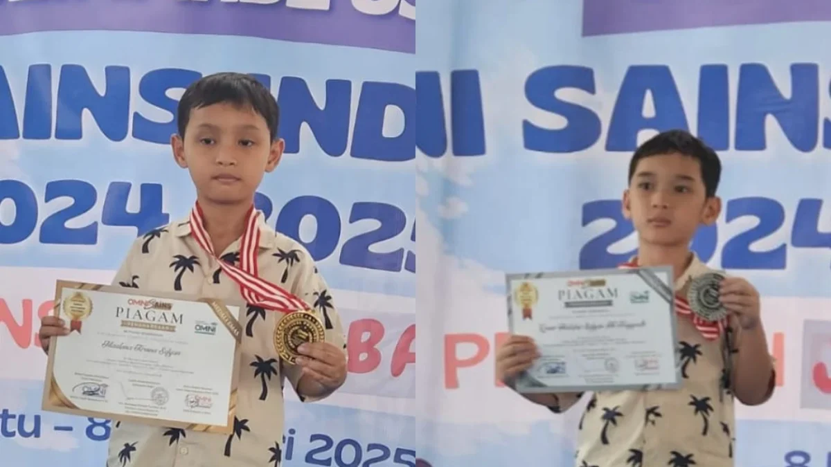 Dua Putra Dirut Tirta Giri Nata dan Kepala Dinkes Kota Cirebon Juara Penyisihan Olimpiade Matematika Se-Jabar