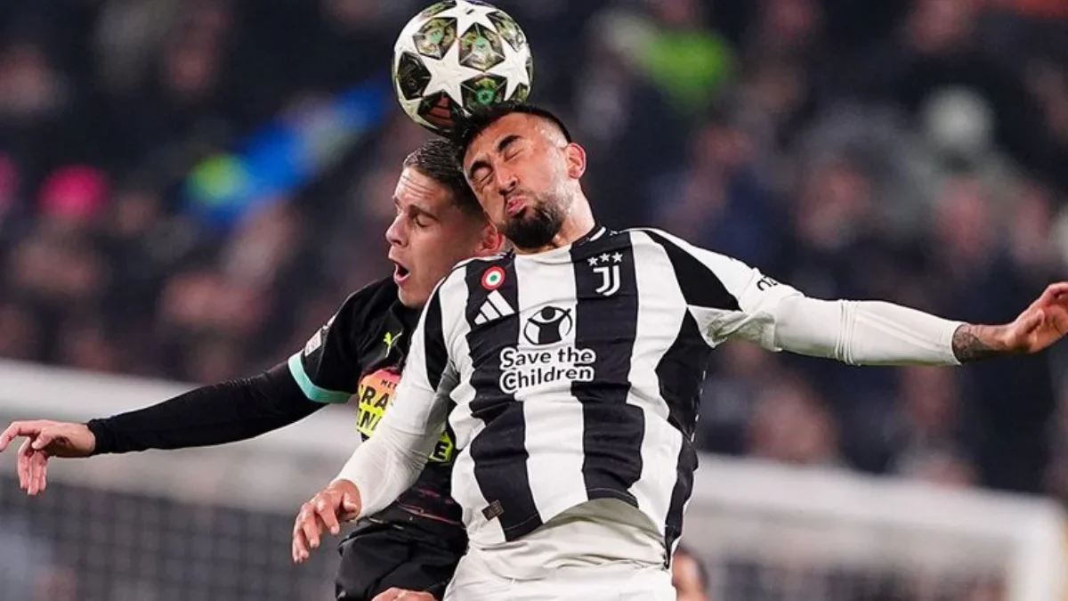 Hasil Liga Champions Juventus vs PSV, juventus menang dengan skor 2-1