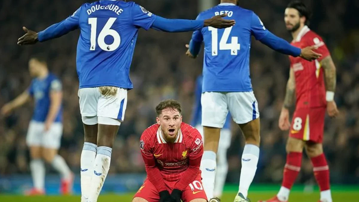 Hasil Premier League Liverpool vs Everton, Liverpool ditahan imbang dengan skor 2-2