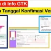 Menu Baru di Info GTK 2025