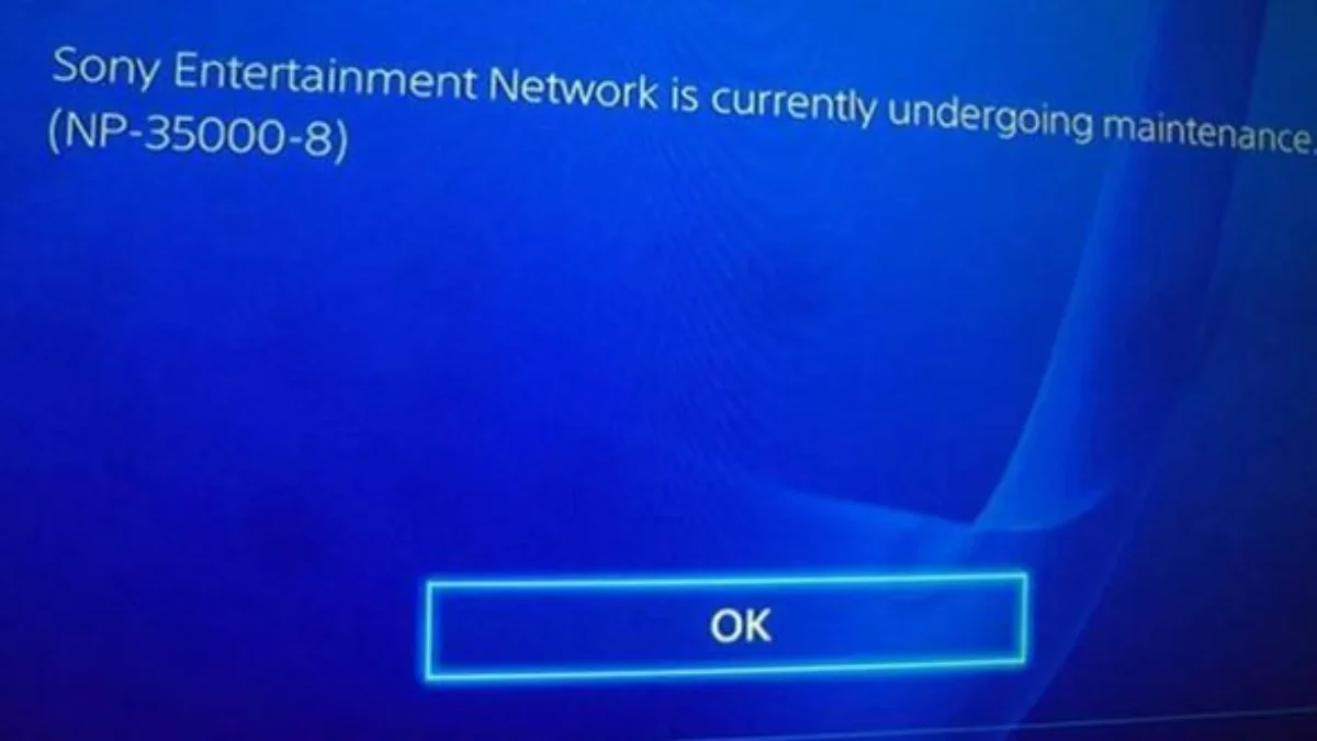 PSN Sedang Pemeliharaan