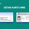 Notifikasi Penerbitan NRG