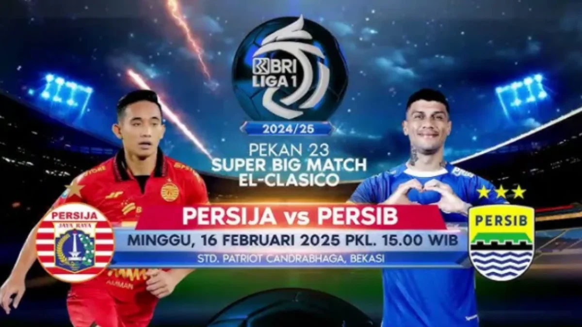 Persib vs Persija