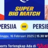 Persija vs Persib