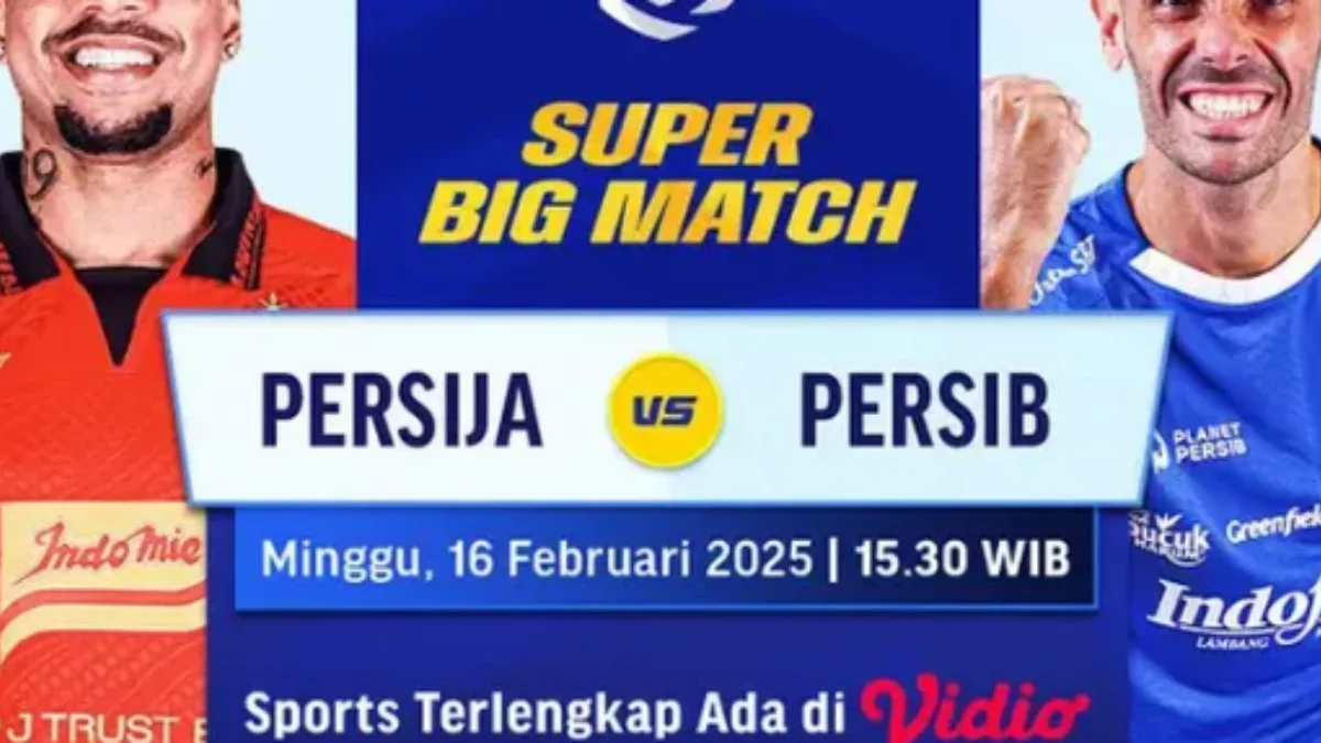 Persija vs Persib