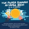 Puasa Ayyamul Bidh Februari