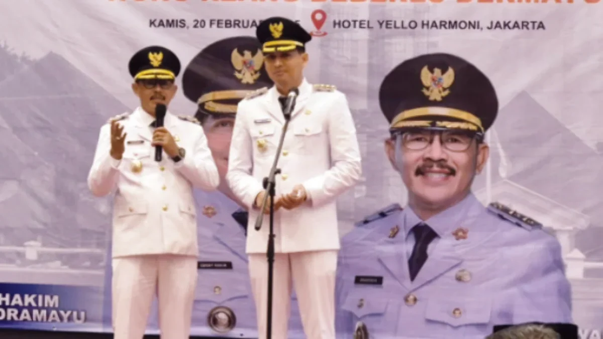 Usai Dilantik, Lucky Hakim-Syaefudin Langsung Tancap Gas Bangun Kabupaten Indramayu