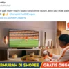 Hashtag #RonaldinhoDiShopee Trending! Iklan Terbaru Shopee Banjir Pujian