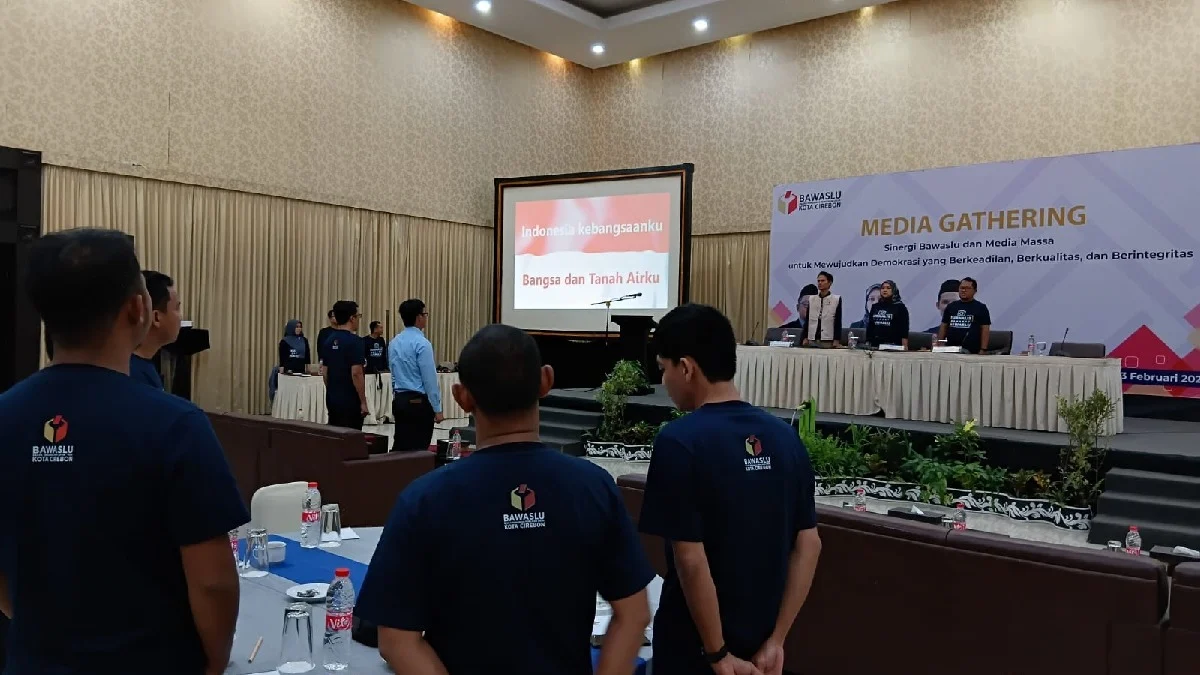 Bawaslu Kota Cirebon Perkuat Sinergi Media Pasca Hajat Demokrasi 2024 di Kota Cirebon