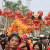 Ribuan Warga Kota Cirebon Tumpah Ruah Sambut Cap Go Meh