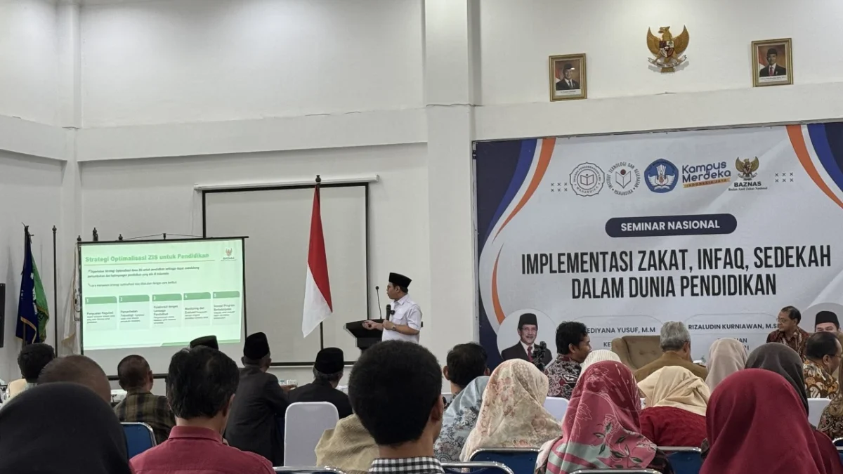 Institut Mahardika Cirebon Gelar Seminar Nasional Bahas Zakat dalam Pendidikan