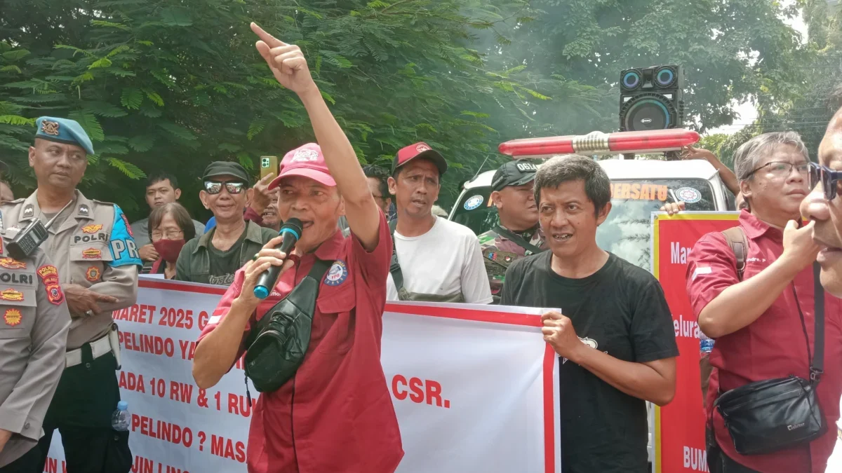 Warga Panjunan Kota Cirebon Gelar Aksi Protes Tuntut Transparansi CSR Perusahaan Bongkar Muat Batu Bara