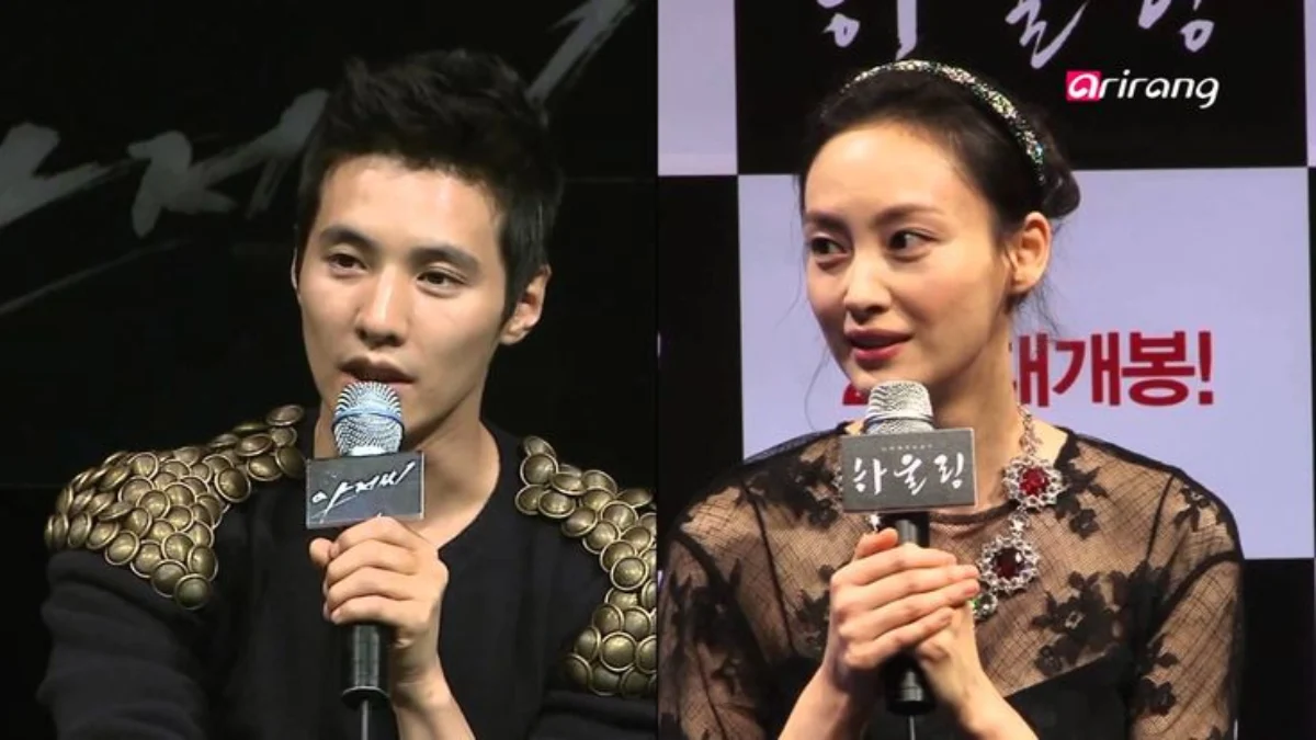 Won Bin dan Lee Na young