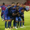 Hasil BRI Liga 1 Arema vs PSS Sleman, Singo edan berhasil menang telak dengan skor 6-2